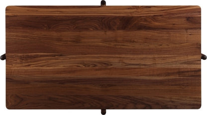 Walnut Grove Cocktail Table top view wood grain