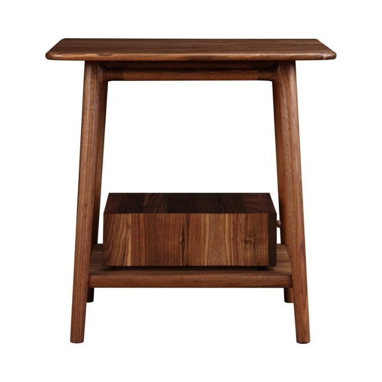 Walnut Grove End Table back