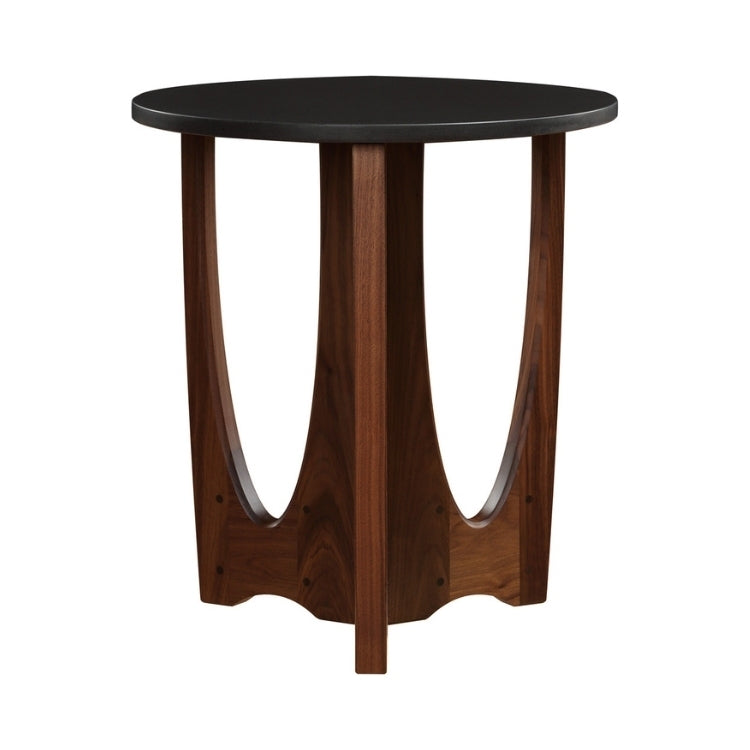Walnut Grove Drink Table stone top