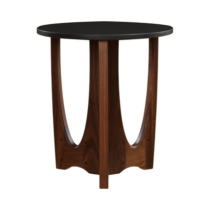 Walnut Grove Drink Table stone top