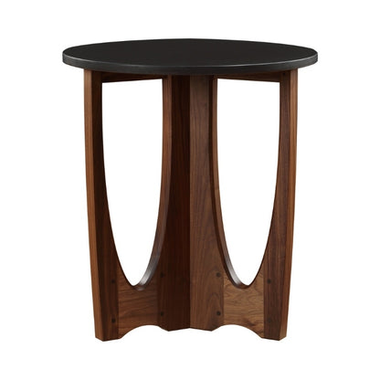 Walnut Grove Drink Table stone top