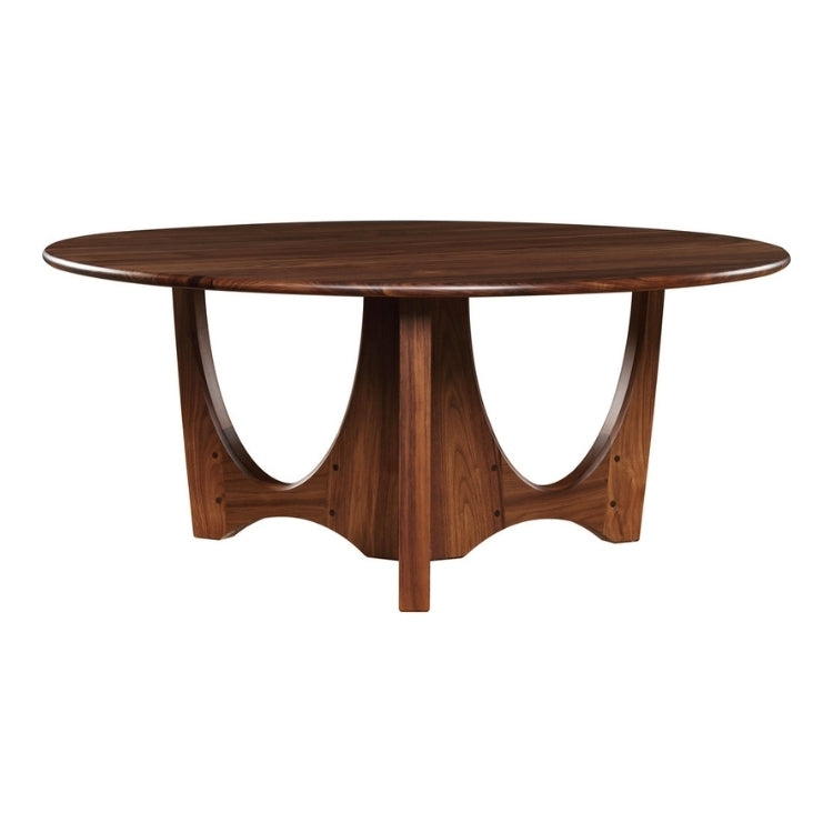 Walnut Grove Round Cocktail Table