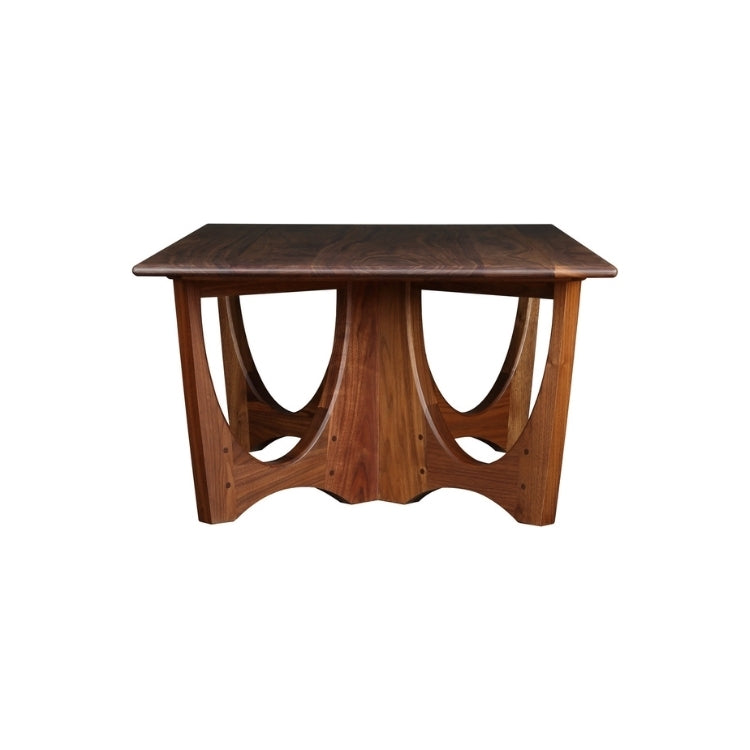 Walnut Grove Rectangular Cocktail Table side view