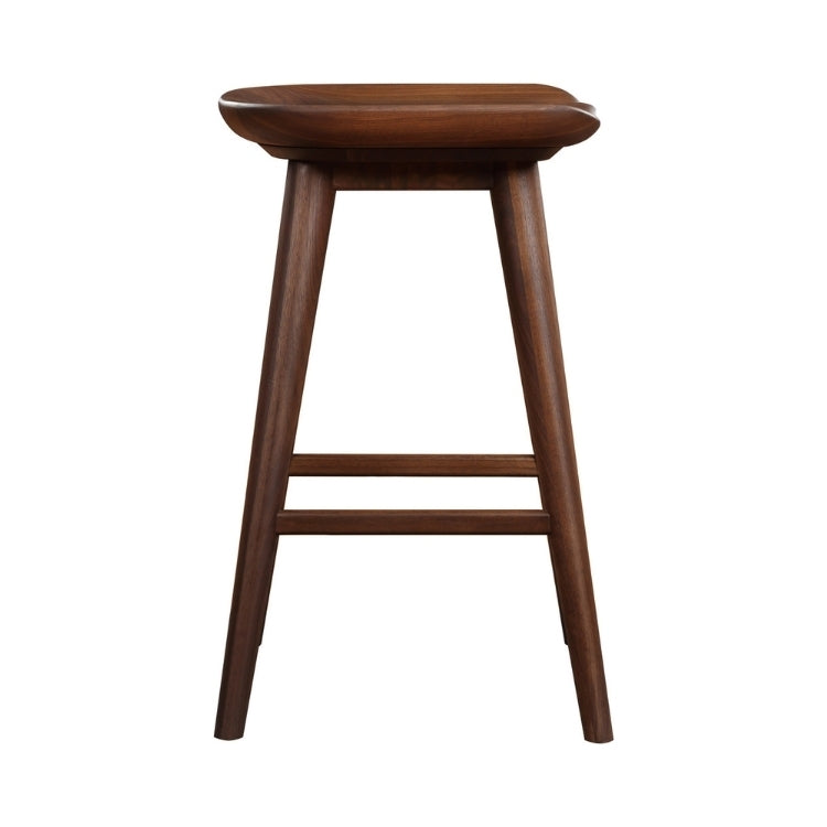 Walnut Grove Counter Stool side view