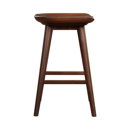 Walnut Grove Counter Stool side view