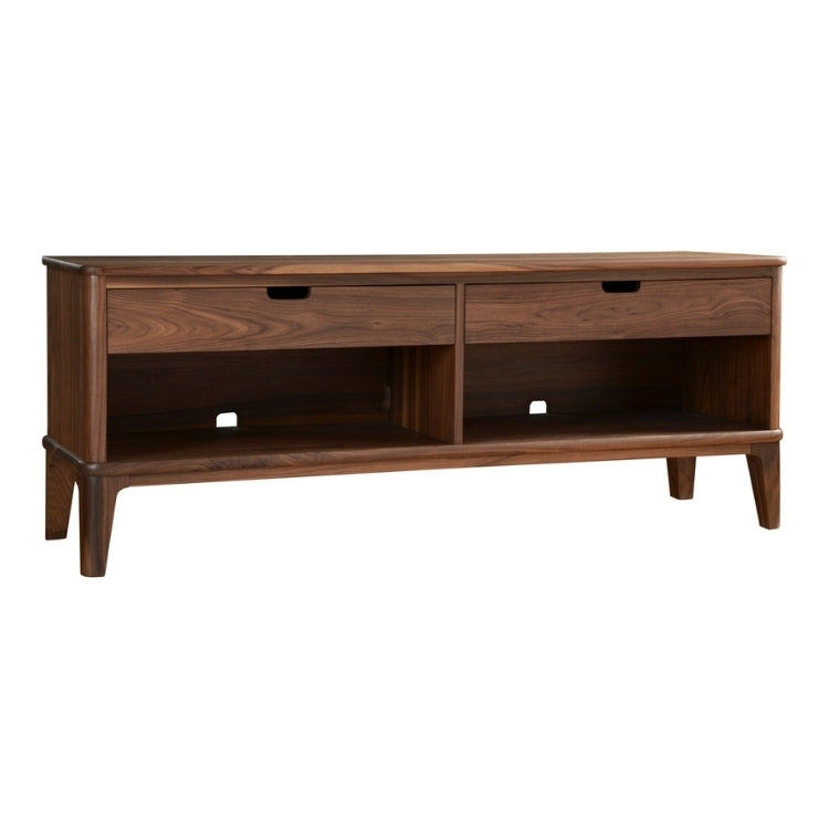 Walnut Grove Entertainment Console angle