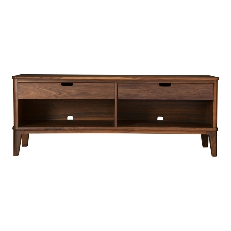 Walnut Grove Entertainment Console front