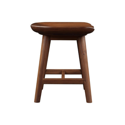 Walnut Grove Low Stool side view