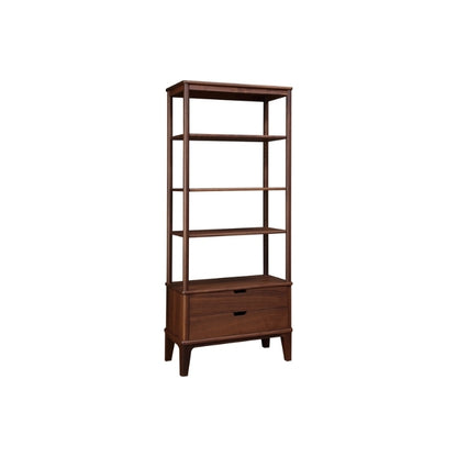 Walnut Grove Bookcase angle
