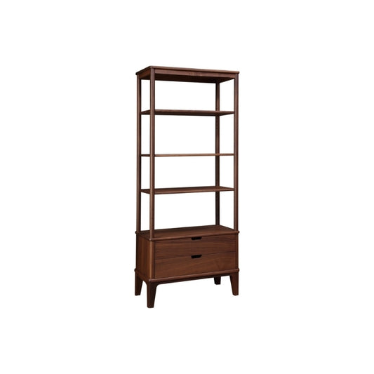 Walnut Grove Bookcase angle