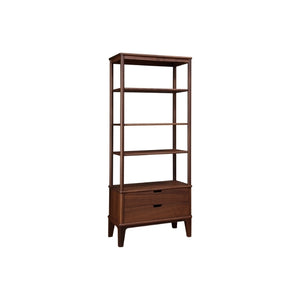 Walnut Grove Bookcase angle