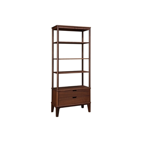 Walnut Grove Bookcase angle