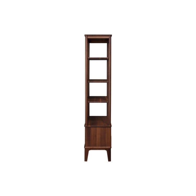 Walnut Grove Bookcase side view