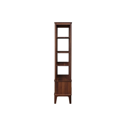 Walnut Grove Bookcase side view
