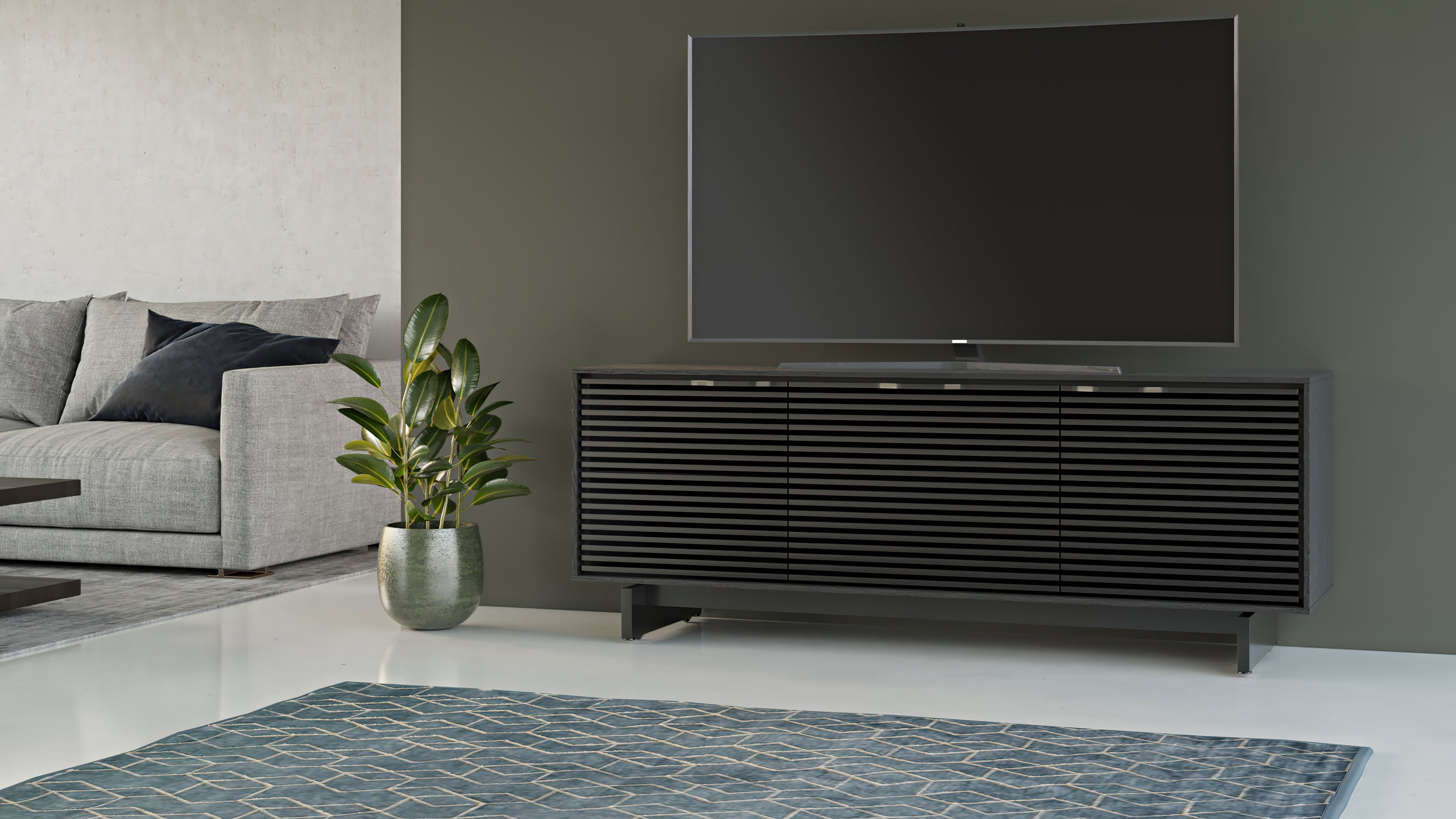 Align 7477 Media Cabinet