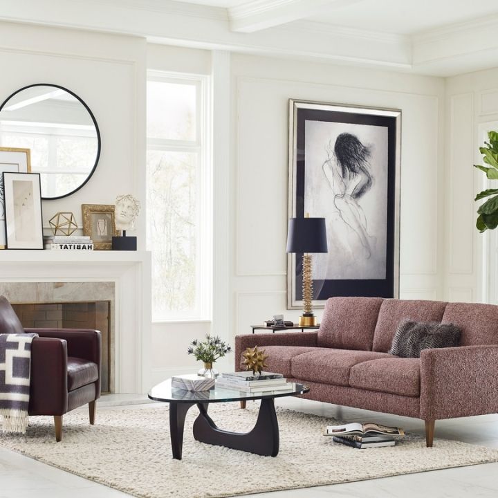 American Leather sofa