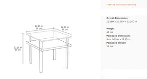 Terrace 1156 End Table