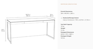 Centro 6401 Desk