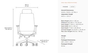 Coda 3521 Office Chair