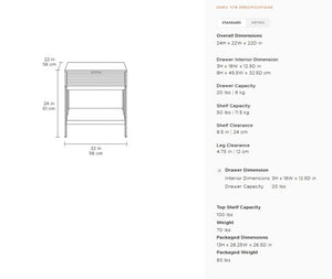 Cora 1176 End Table