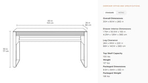 Corridor 6501 Desk