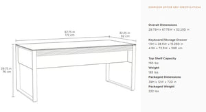 Corridor 6521 Desk