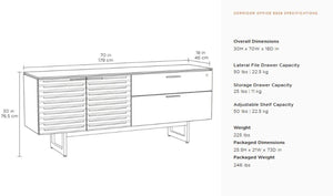 Corridor 6529 Credenza