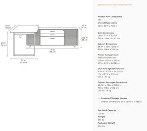 Corridor 6531 L-Desk