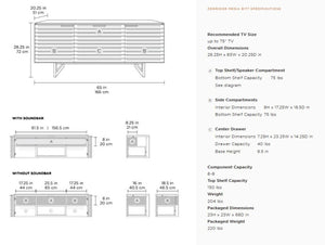 Corridor 8177 TV Cabinet