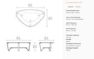 Dino 1364 Small Coffee Table
