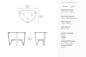 Dino 1367 End Table
