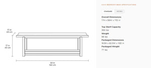 KAVA 9600 Bench