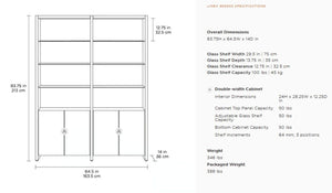 Linea 580022 Shelf System
