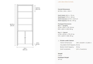 Linea 5802 Double Shelf