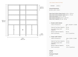 Linea 580212 Shelf System