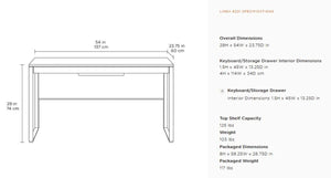Linea 6221 Desk