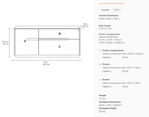 Luma 6720 Cabinet