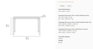 Luma Small Desk