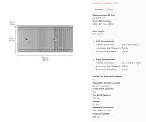 Profile 8477 Console