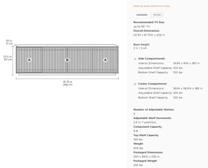 Profile 8479 Cabinet