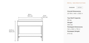 Reveal 1196 End Table