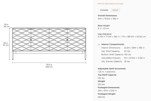Ripple 7629 Credenza