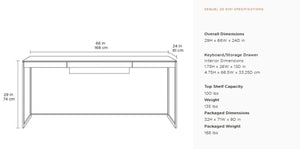 Sequel 20 6101 Desk