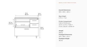 Sequel 20 6117 Multifunction Cabinet