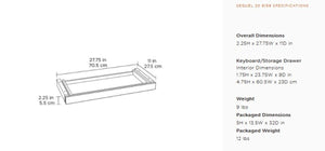 Sequel 20 6159 Storage Drawer