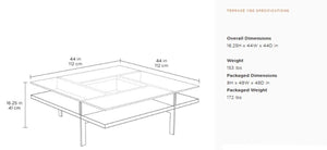 Terrace 1150 Coffee Table
