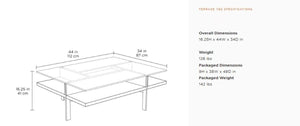 Terrace 1152 Coffee Table