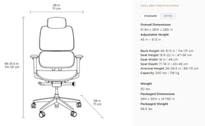 Voca 3501 Office Chair