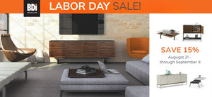 BDI Labor Day Sale