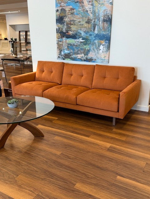 Clearance American Leather Carmet 3 Seat Sofa